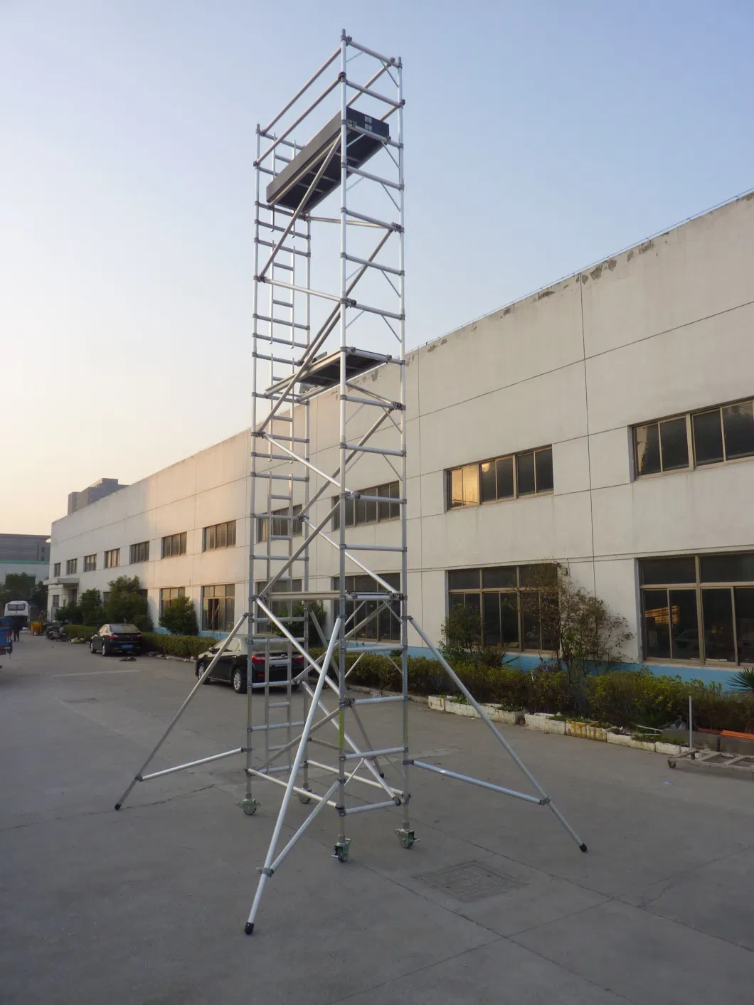 Certified Mobile Aluminum Scaffold Tower