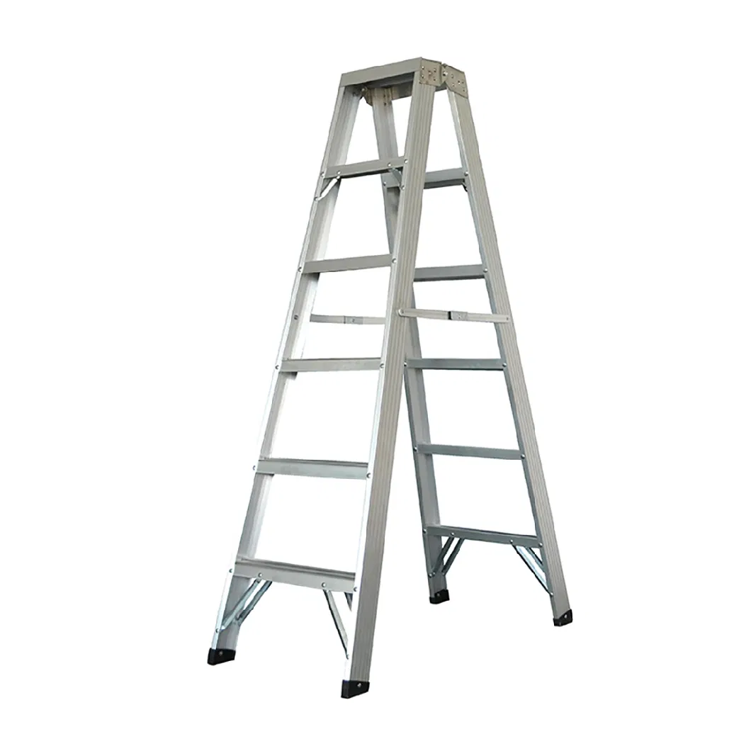 2*4 2*8 2*12 Step Portable Adjustable Metal Folding&Foldable Household Aluminum Ladder
