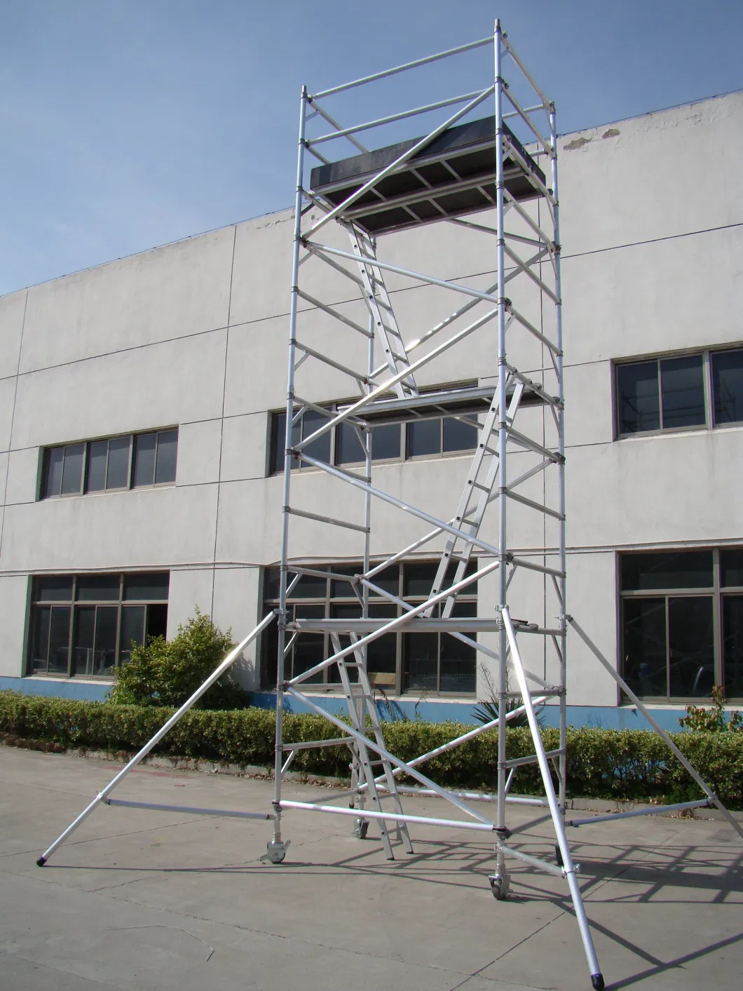 Certified Mobile Aluminum Scaffold Tower