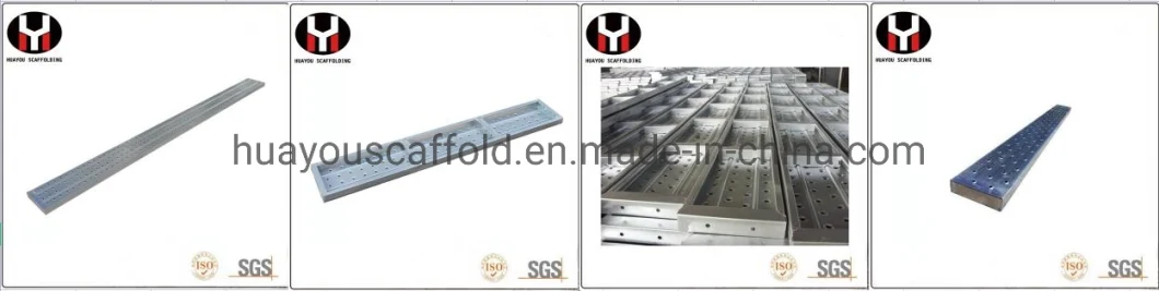 Galvanized American Type Steel Plank Q235 Steel and Aluminum Scaffolding Platform for System Scaffold