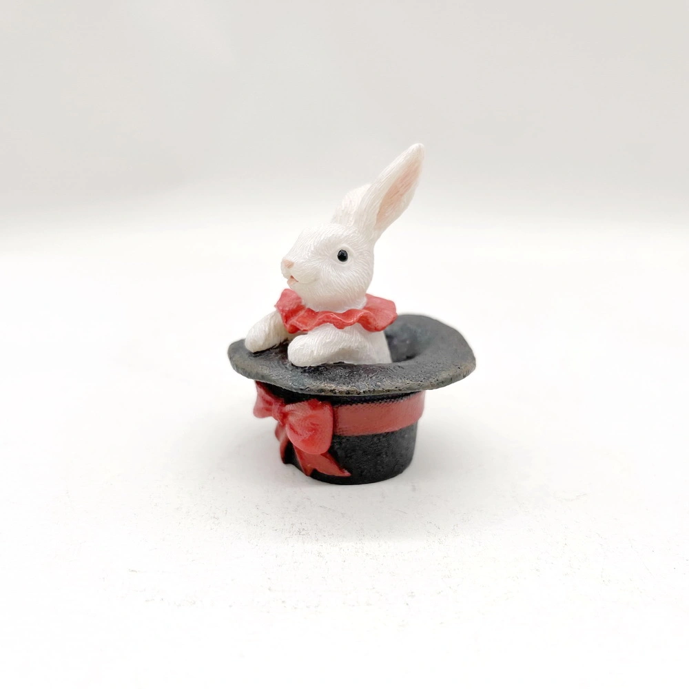 Basic Customization Garden Accessories Kit Miniature Garden Rabbit Cat Mushroom Flower