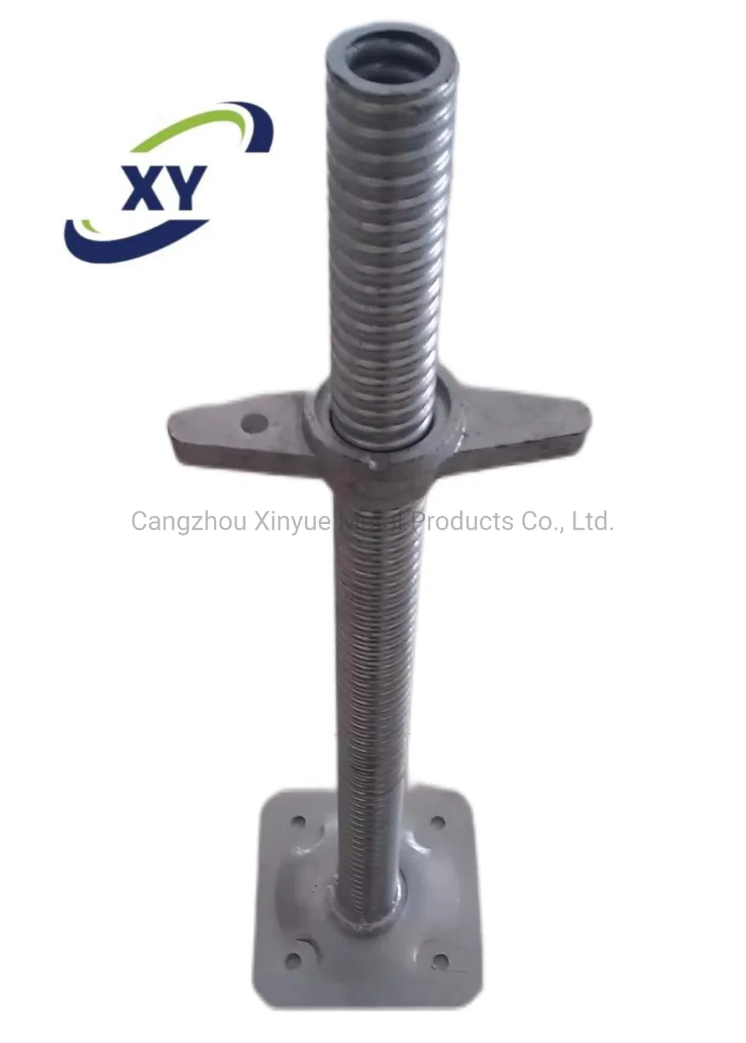 Construction Building Material Galvanized Steel Hollow Scaffold/Scaffolding Screw Jack Base From China