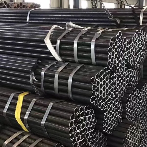 Black Steel Metal Pipe Steel Structure 1 Inch 1.5 Inch 2 Inch