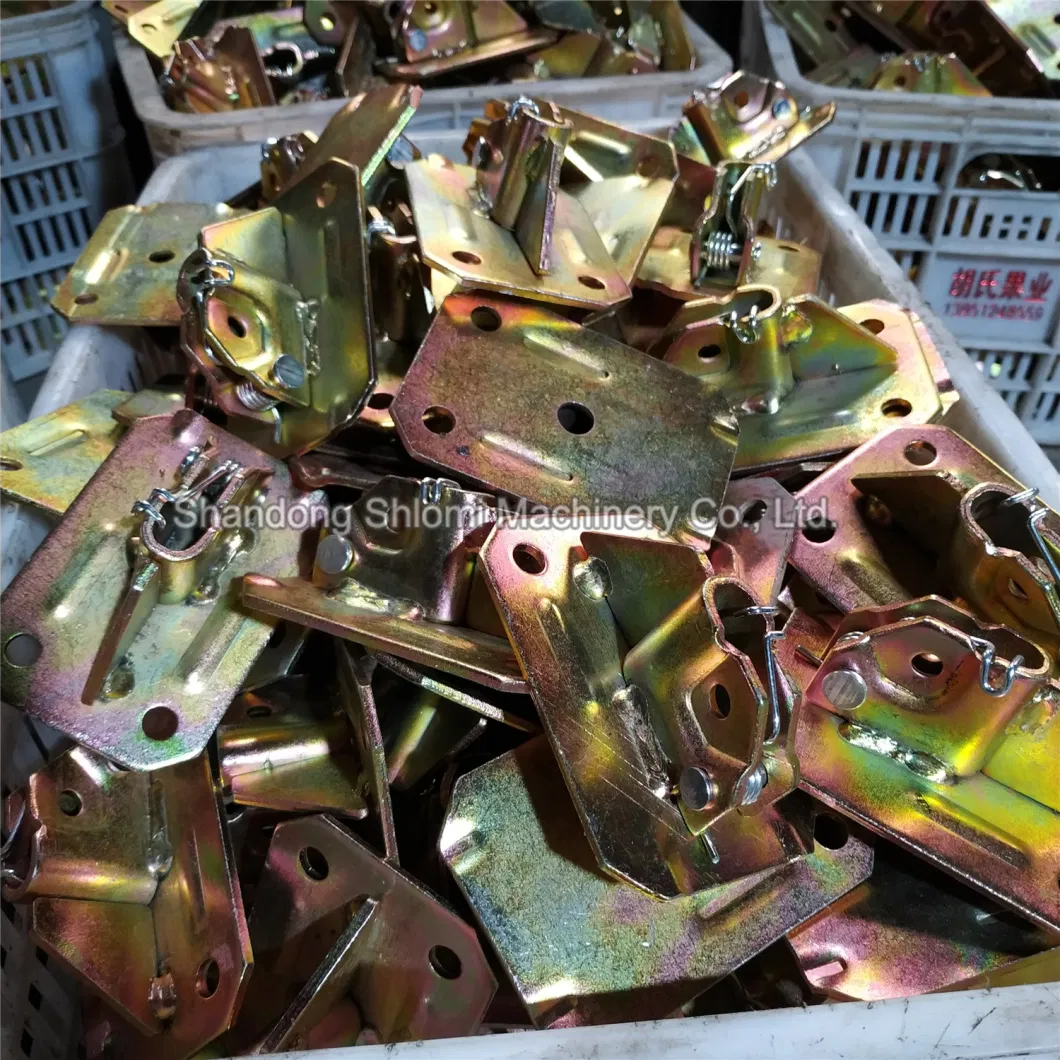 Metal Pressed Scaffolding Formworks Coupler Clip Formwork Steel Rapid Fast Spring Clamps for Construction Formwork