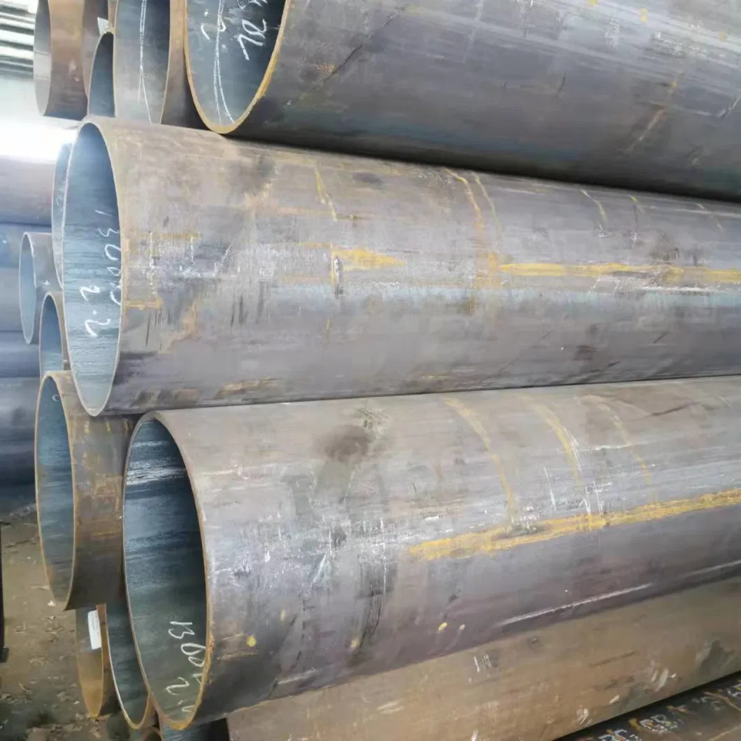 Factory Spiral/ERW/ Ms Mild Welded Hot Dipped Galvanized Carbon Steel Pipe for Scaffolding/Greenhouse