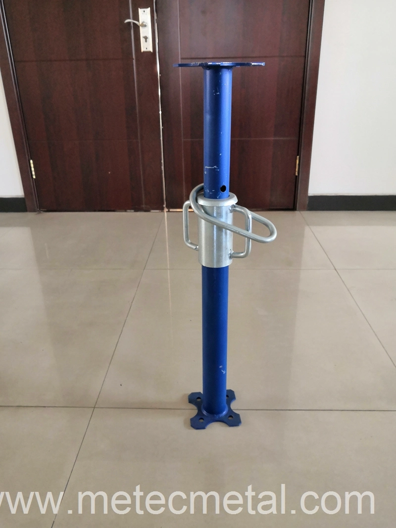 Painted Adjustable Steel Shoring Props for Support