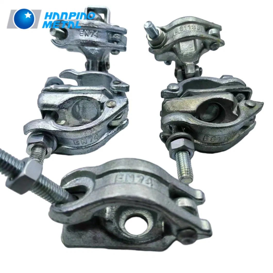 Different Types of Pressed Fixed Clamps /Scaffold Clips/Scaffold Fasteners
