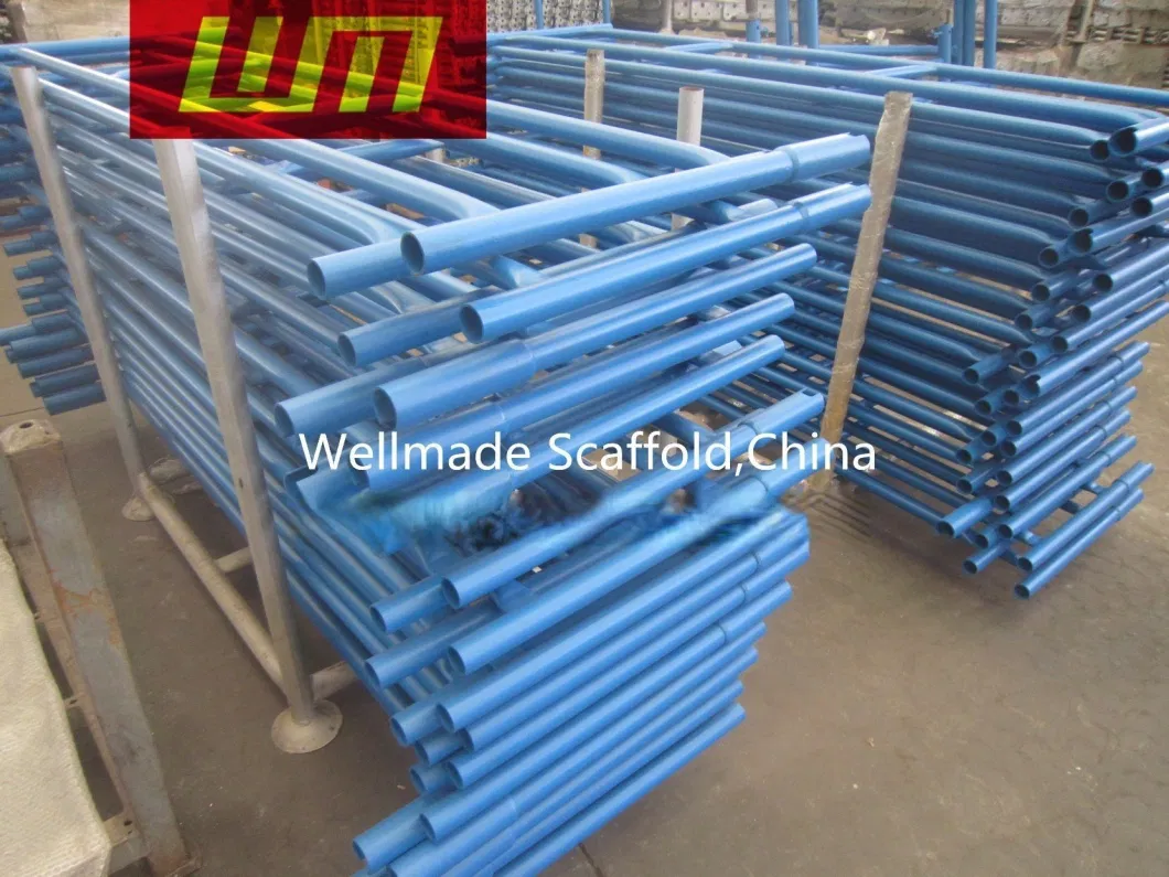 Flip Lock Ladder Frame Scaffolding for Facade Construction