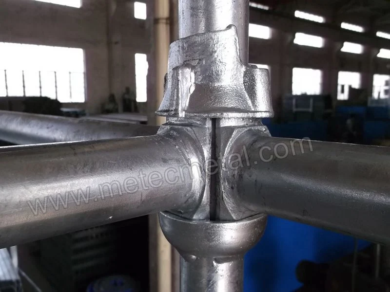 Q235 Q345 Cuplock Scaffolding System, Scaffolding Fitting Scaffolding for Formwork System