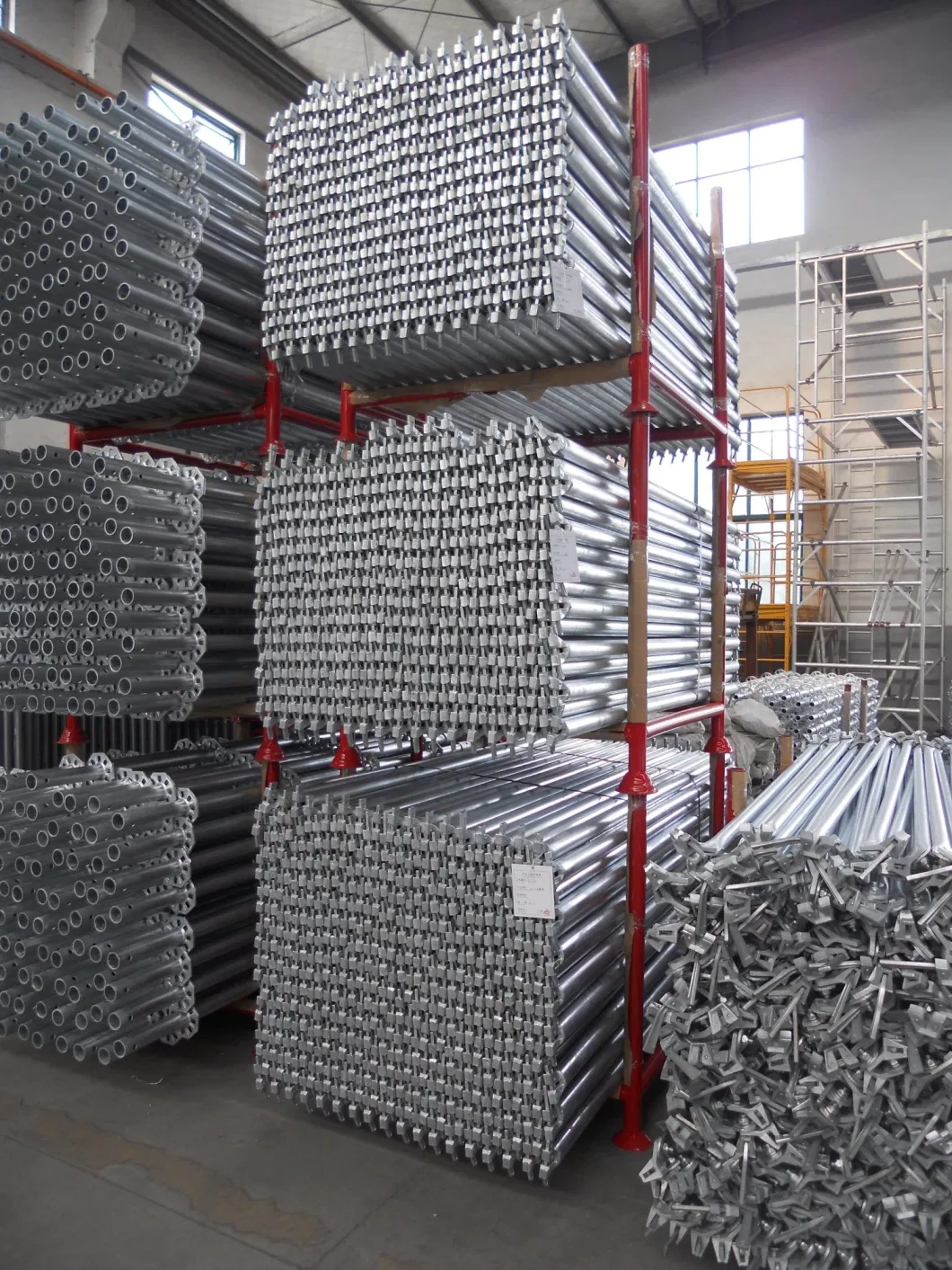 New Type Galvanized Octagonlock Scaffolding for Construction/Building