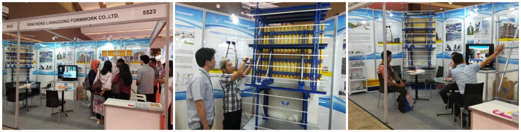 Lianggong Modular System Steel Scaffolding Ringlock