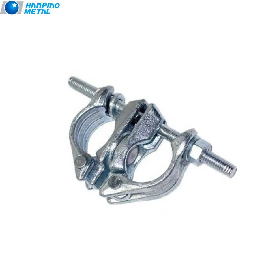 BS1139 Standard Drop Forged Scaffolding Swivel Couplers for Structural Pipes and Tubes