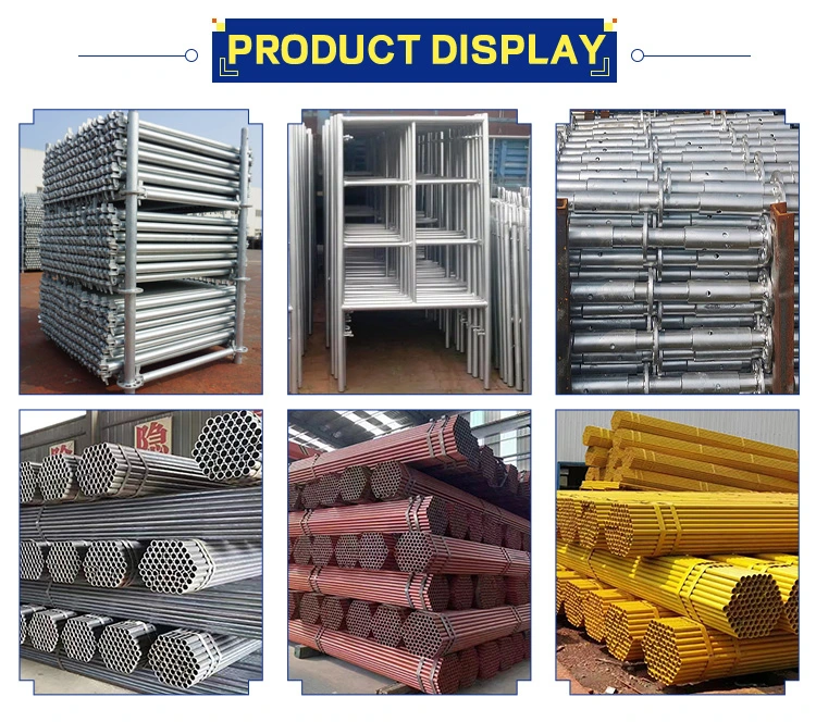 Portable Steel Aluminum Scaffolding Tower/Aluminum Ringlock Scaffolding for Sound and Light
