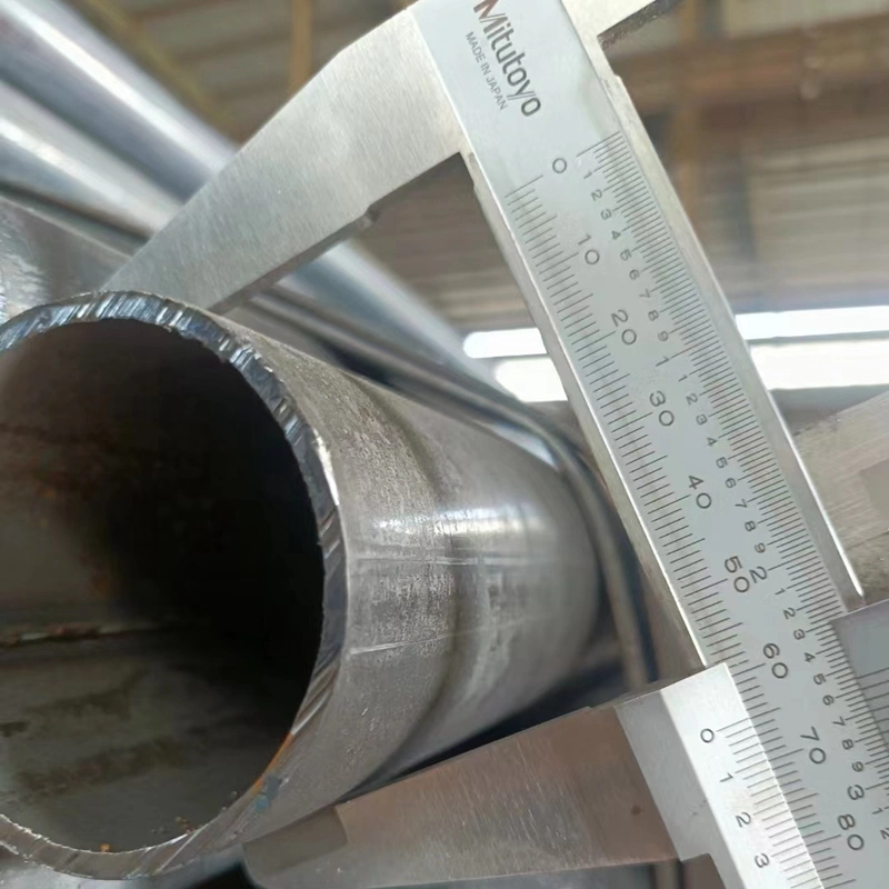 BS1139 En39 Scaffolding Pipe 3.2mm &amp; 4.0mm Thickness Galvanized Steel Pipe