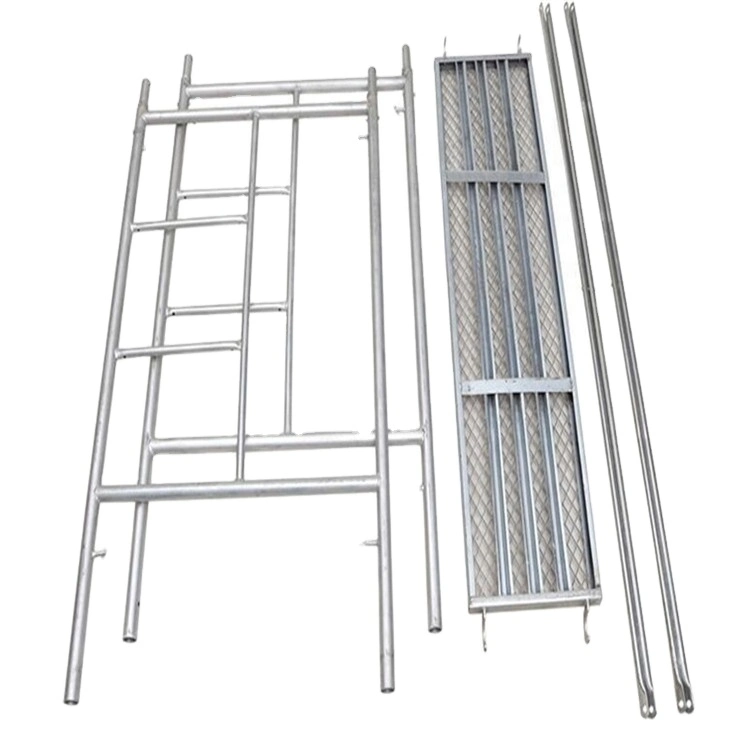 Modern Home Outdoor Steel Material Steel Frame Galvanzied Steel Scaffolding for Construction Building