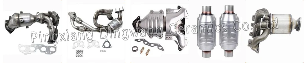 Toyota Haice Exhaust Manifold/Catalytic Converter/Cat/Catcon for Vehicles and Cars