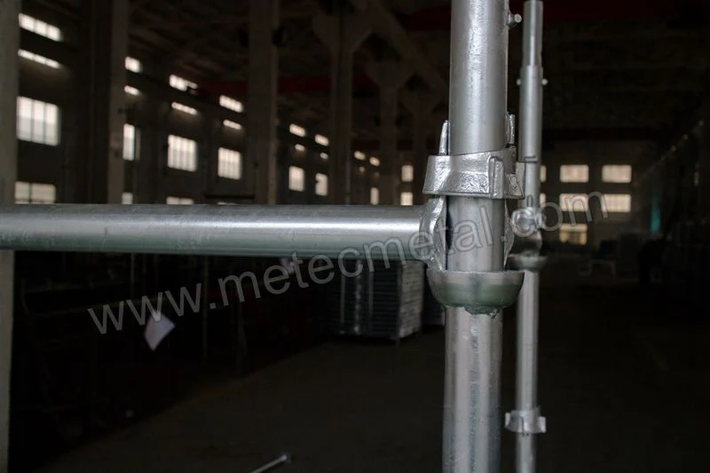 Q235 Q345 Cuplock Scaffolding System, Scaffolding Fitting Scaffolding for Formwork System