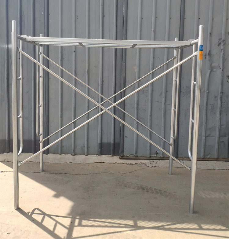 China Cheap Lightweight Portable Frame Scaffolding for Sale