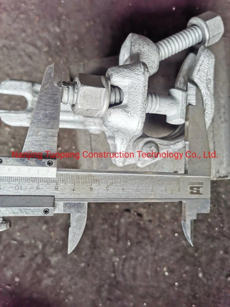 German Type Durable Drop Forged Scaffolding Double Clamp