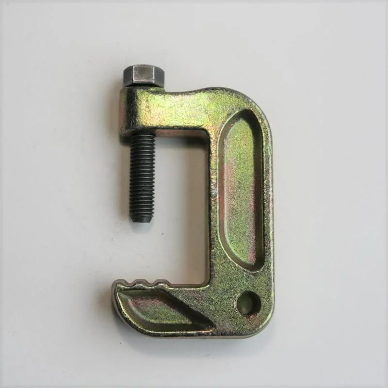 JIS Style Clip Scaffolding Locking Systen Material Fixed Coupler Beam C Clamp