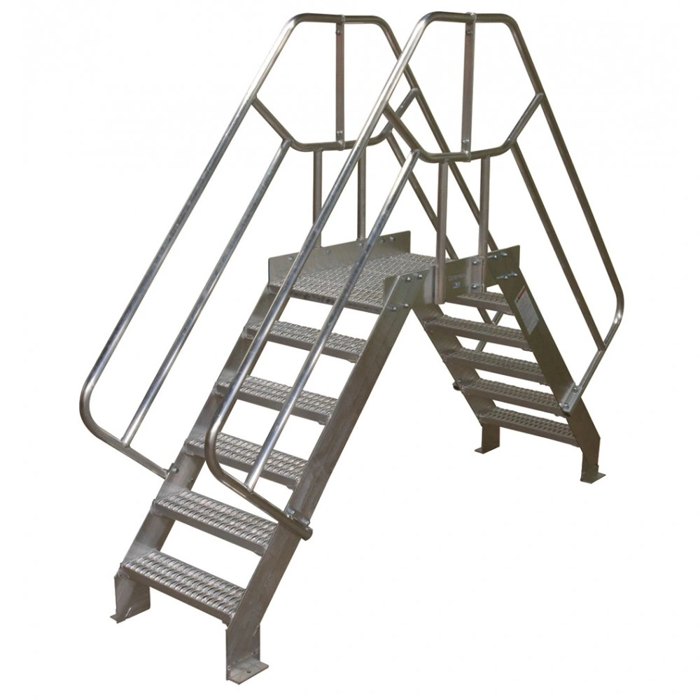 Ringlock Scaffolding Aluminium Welding Plank with Trapdoor and Ladder Access Platform