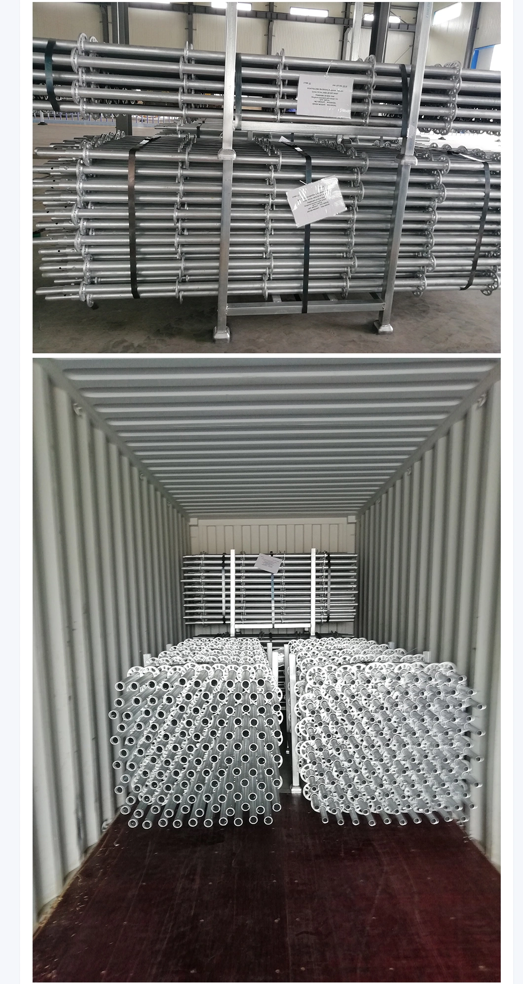 Prefabricated High Rise Steel Building Factory Hot Selling Hot Dipped Galvanized Scaffolding System Cuplock/Ringlock Scaffolding