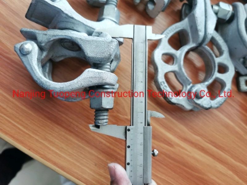 German Type Durable Drop Forged Scaffolding Double Clamp