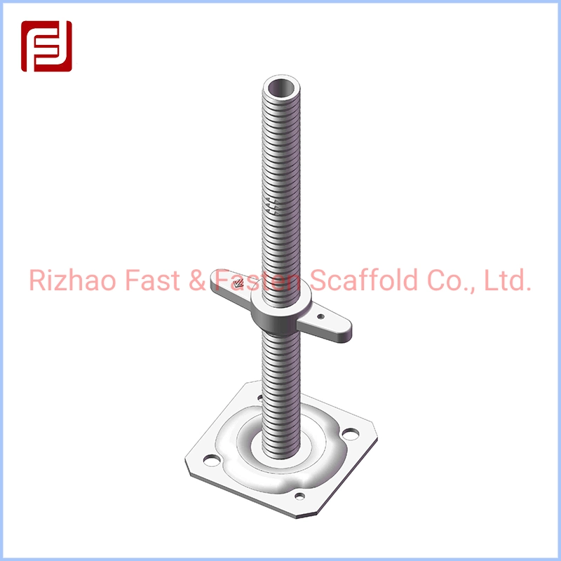 Factory Supply Steel Structure Buildings Scaffold Hollow Base Jack