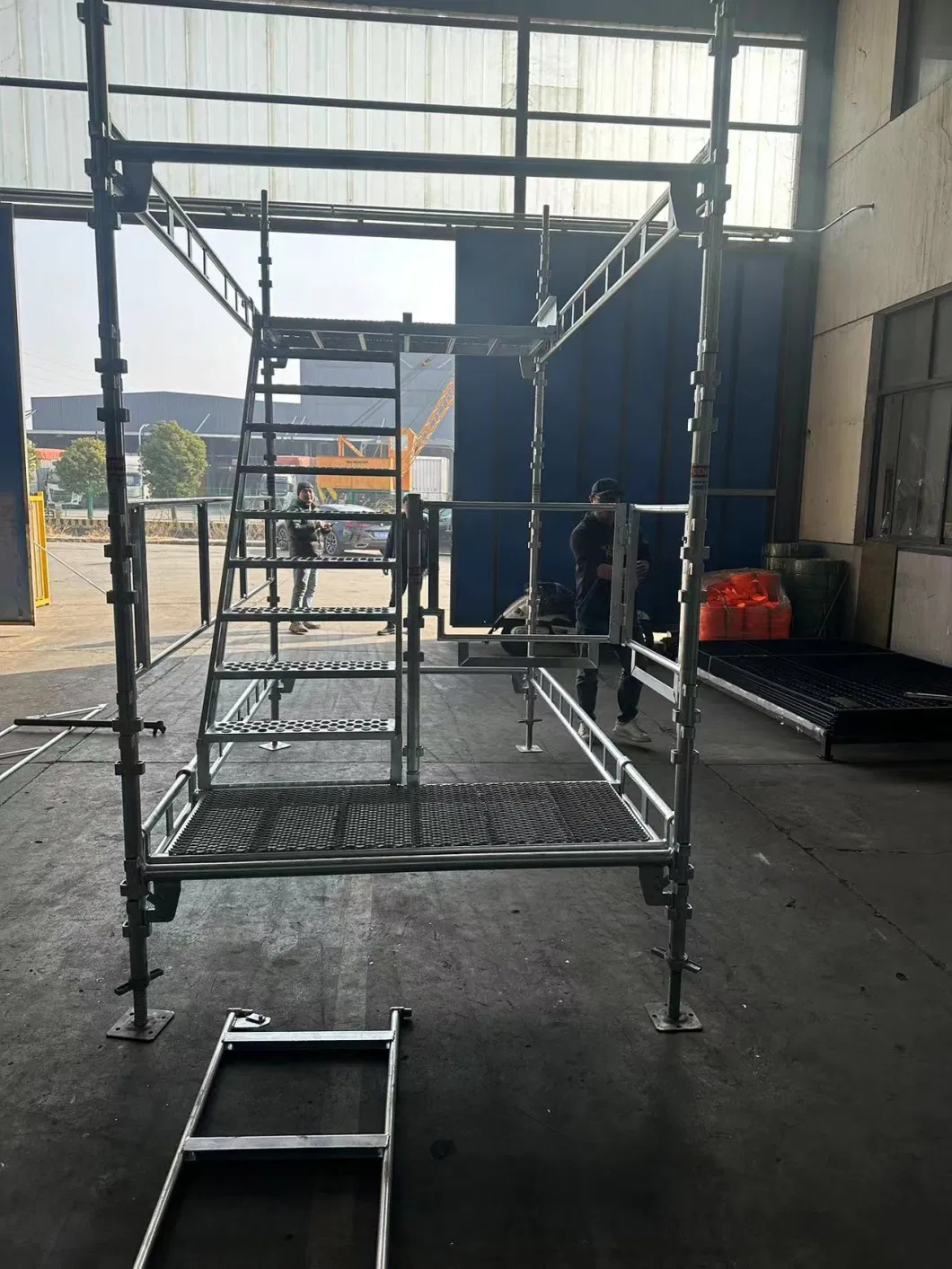 North European Standard Modular Stage Construction Haki Scaffolding