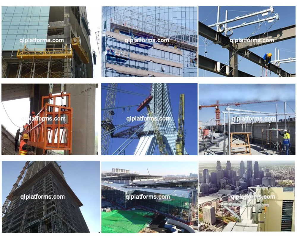 China Suspended Scaffolding with CE Certification