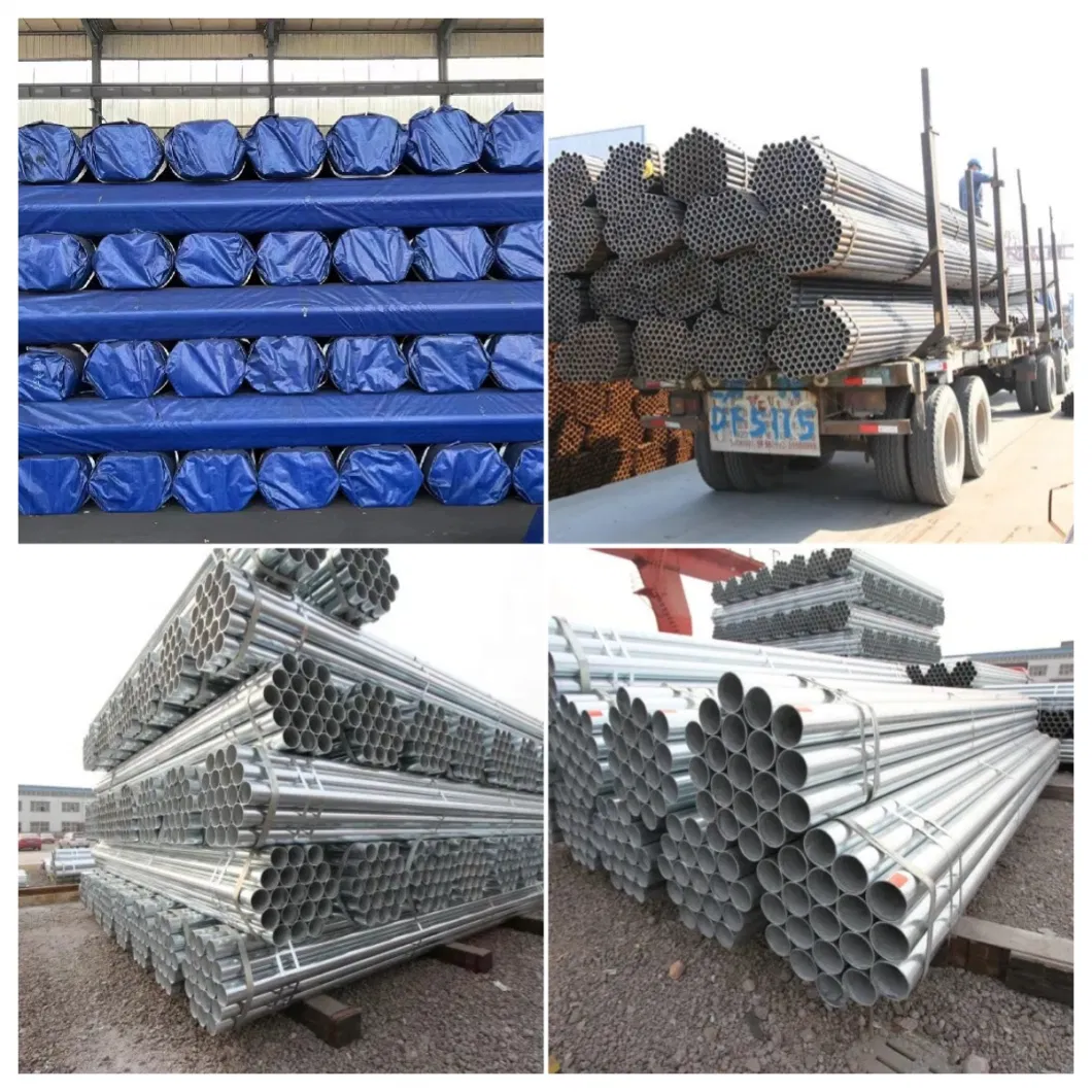 Q195 Scaffolding Tubes and Pipes Tube Scaffold Pipe Scaffolding Galvanized Pipes