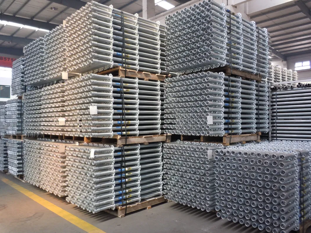 New Type Galvanized Octagonlock Scaffolding for Construction/Building