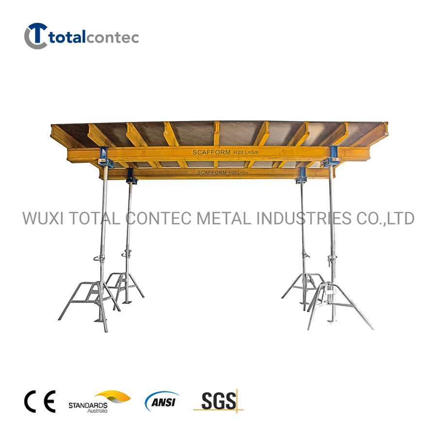 Pre-Glavanized/Hot-Galvanized/ Heavy Duty/Painted Steel Prop Scaffolding for Building Material Prop Jack Price