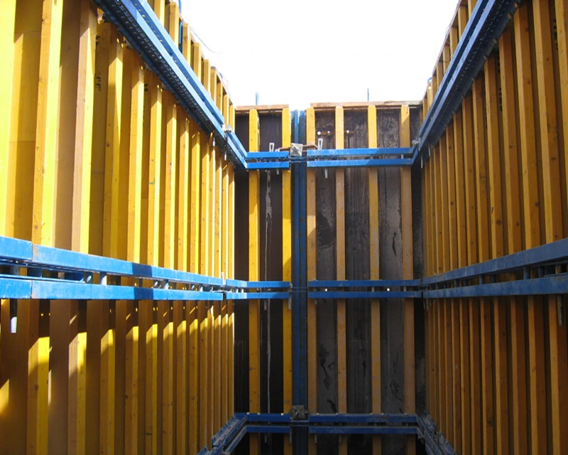 China Lianggong Formwork Wholesale Shaft Beam Platform for Stairwall Core Wall Construction