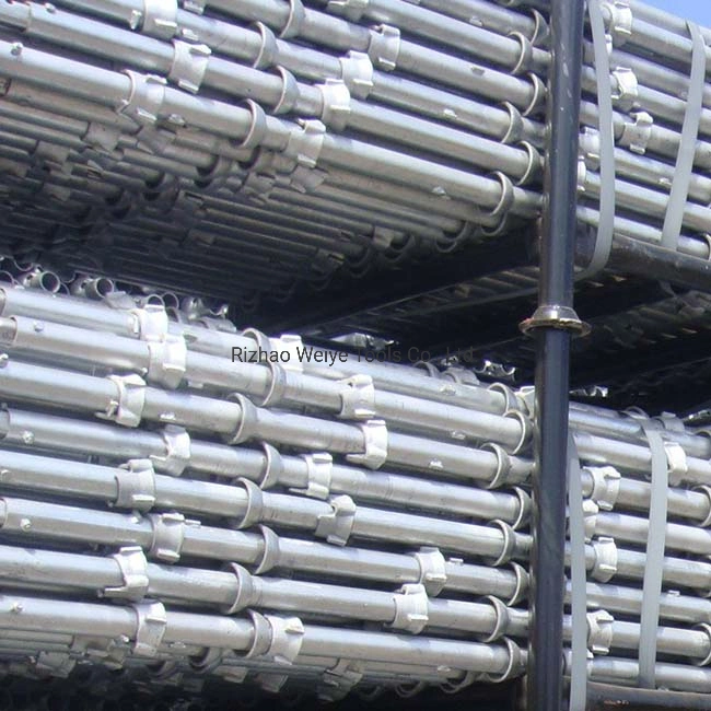 CE Certified Hot Galvanized Cuplock/Cuplok System Scaffolding/Andamios Parts List/Materials