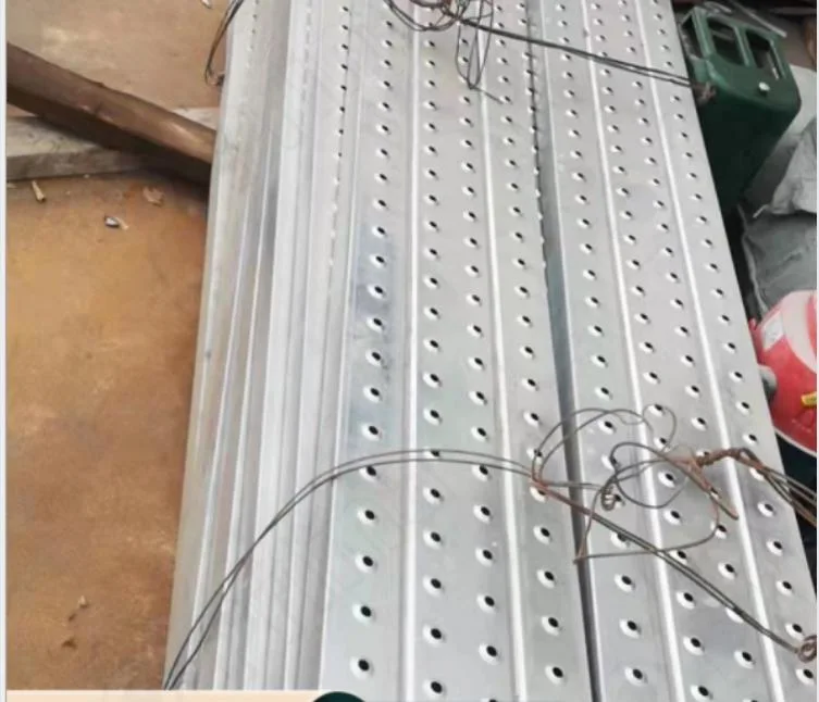 Aluminum Scaffolding Sheeting Steel Ring Lock Scaffolding for Facade and Shoring Construction