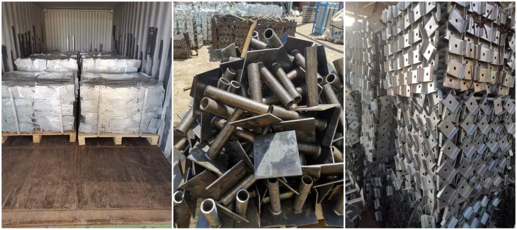 Factory Price Galvanized Scaffolding Props Formwrk Prop Jack Adjustable U Head Scaffold Base