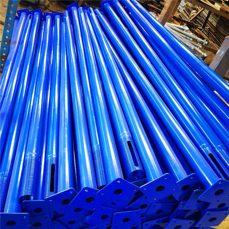 Building Material Steel Props Construction Scaffolding Shoring Steel Adjustable Prop