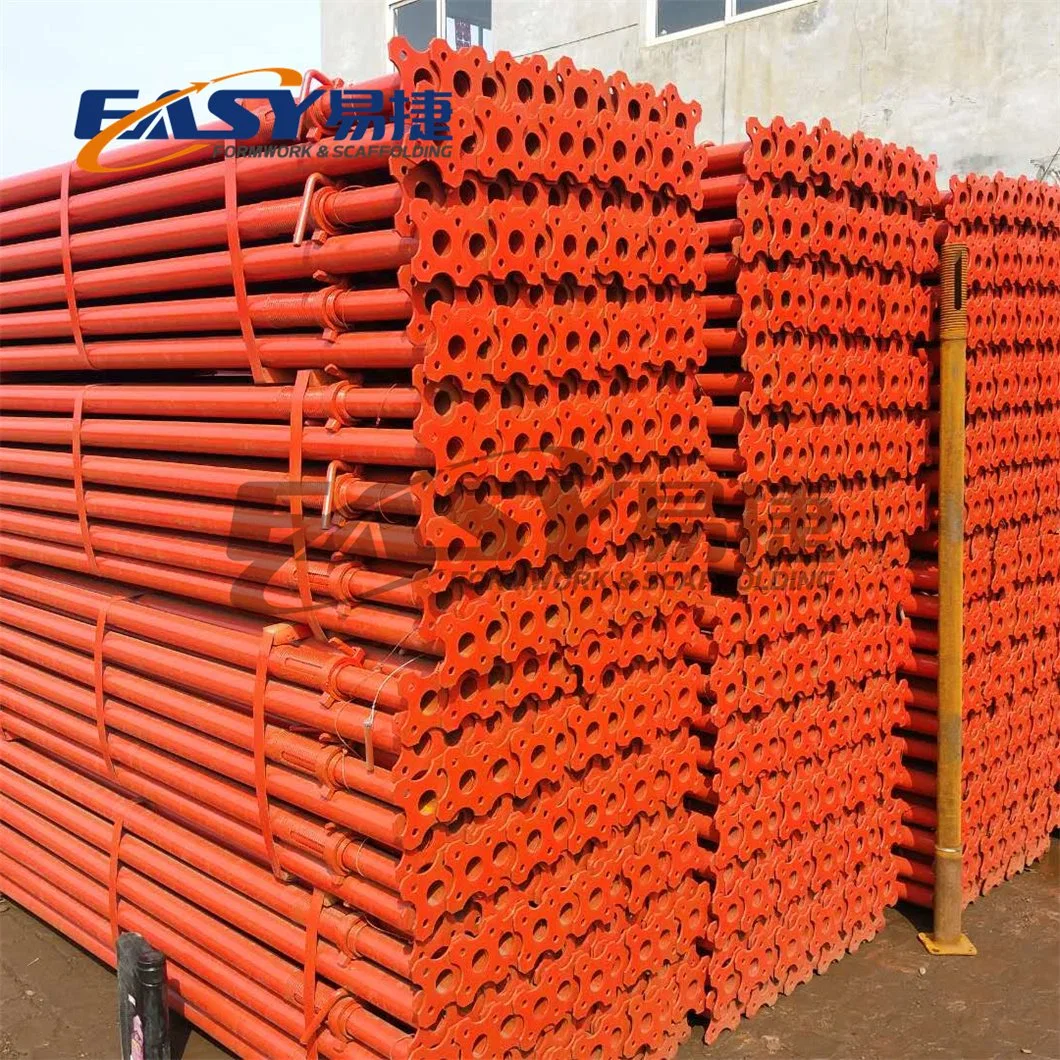 Easy Formwork Construction Building 3m Support Metal Props Acrow Shoring Prop Jacks Price Steel Scaffolding Prop for Construction