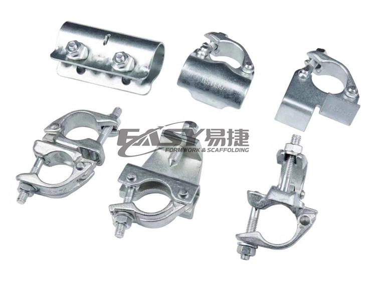 BS1139 Standard Ele-Gal Q235 Material Construction Scaffold Drop Forged Sleeve Coupler