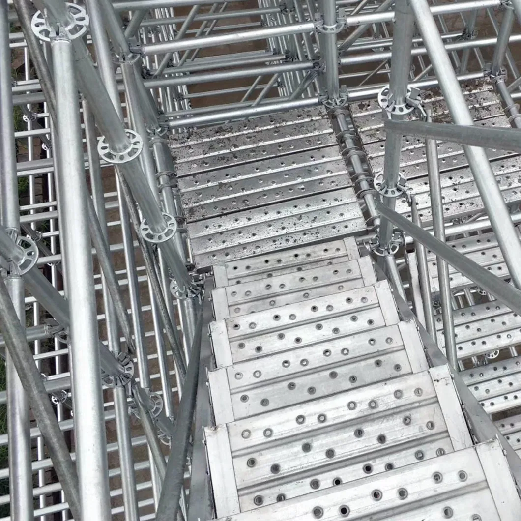 Certified Ringlock Horizontal Ledger Scaffolding Tested by SGS/TUV