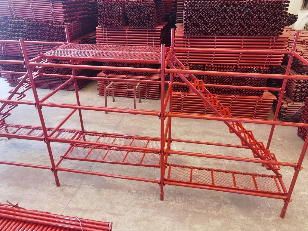 High Quality Q345 Ringlock Scaffolding All-Round Scaffold for Construction