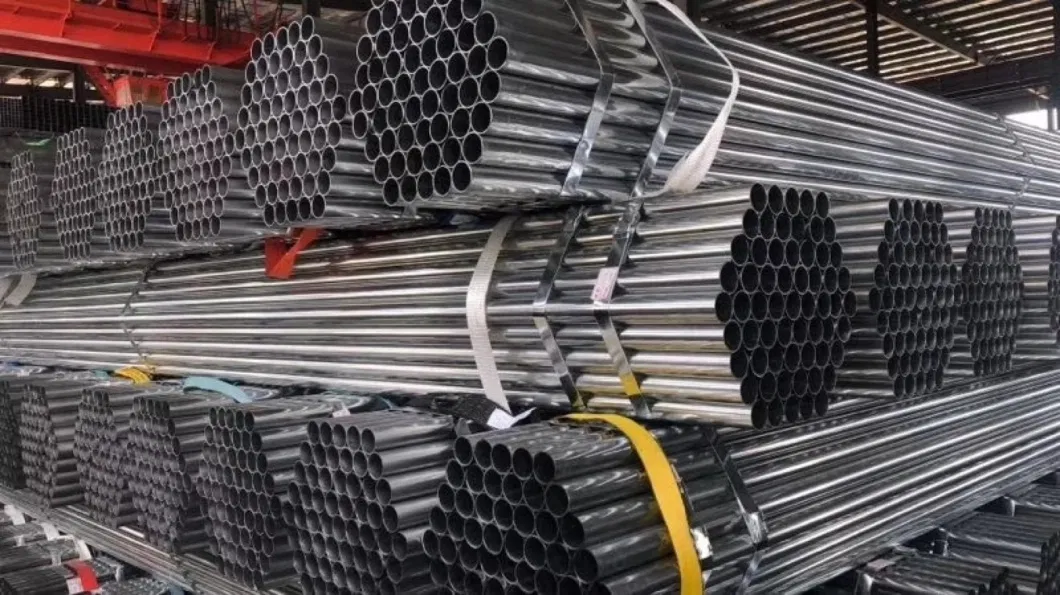 1/6direct 40 * 40mm Carbon Steel Tube Metal Scaffolding Rectangular Can Be Used in The Construction Indu