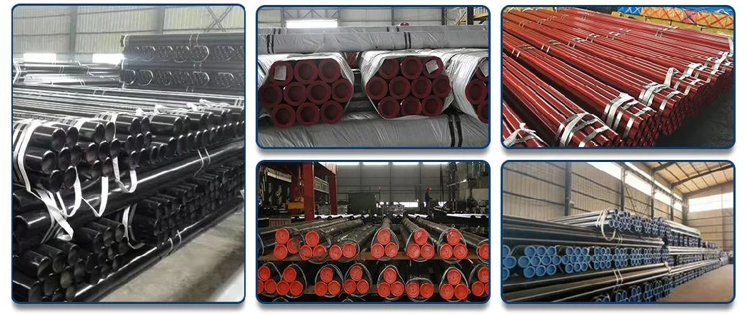 Factory Spiral/ERW/ Ms Mild Welded Hot Dipped Galvanized Carbon Steel Pipe for Scaffolding/Greenhouse