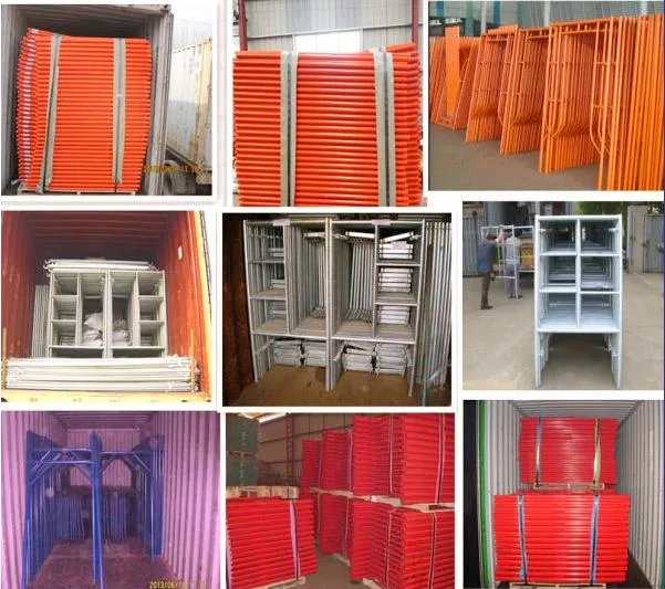 Used Scaffolding Material Facade Mobile Tower Scaffoldings Set Ladders &amp; Scaffoldings