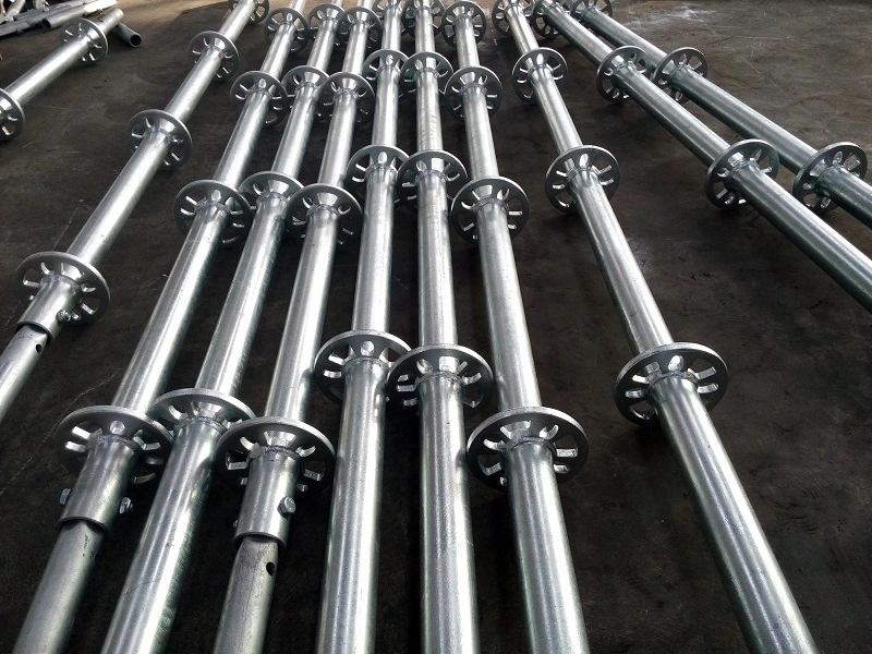 Construction Steel Scaffolding, Metal Kwikstage, Ringlock, Cuplock, Coupler System Scaffolding