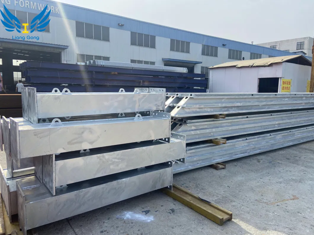 Lianggong Formwork &amp; Scaffolding Manufacture Heavy-Duty Steel Slide Rail Shoring Boxes for Pipelines Construction