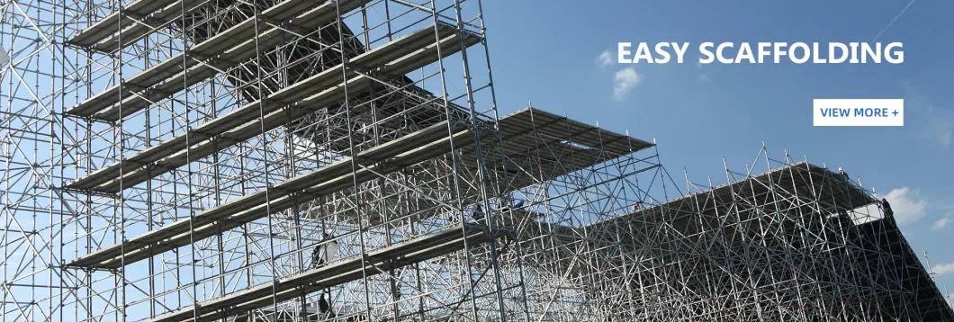 Easy Scaffolding Formwork Steel Adjustable Prop Used Scaffolding Prices