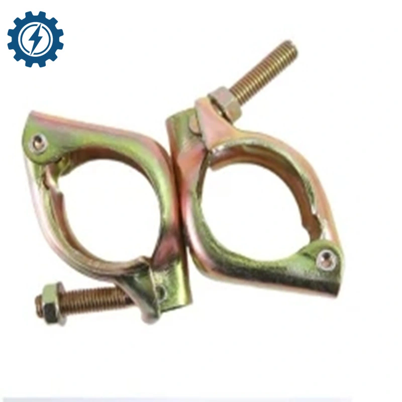 JIS British Korea German Scaffolding Pipe Clip Swivel Coupler Fixed Double Clamp