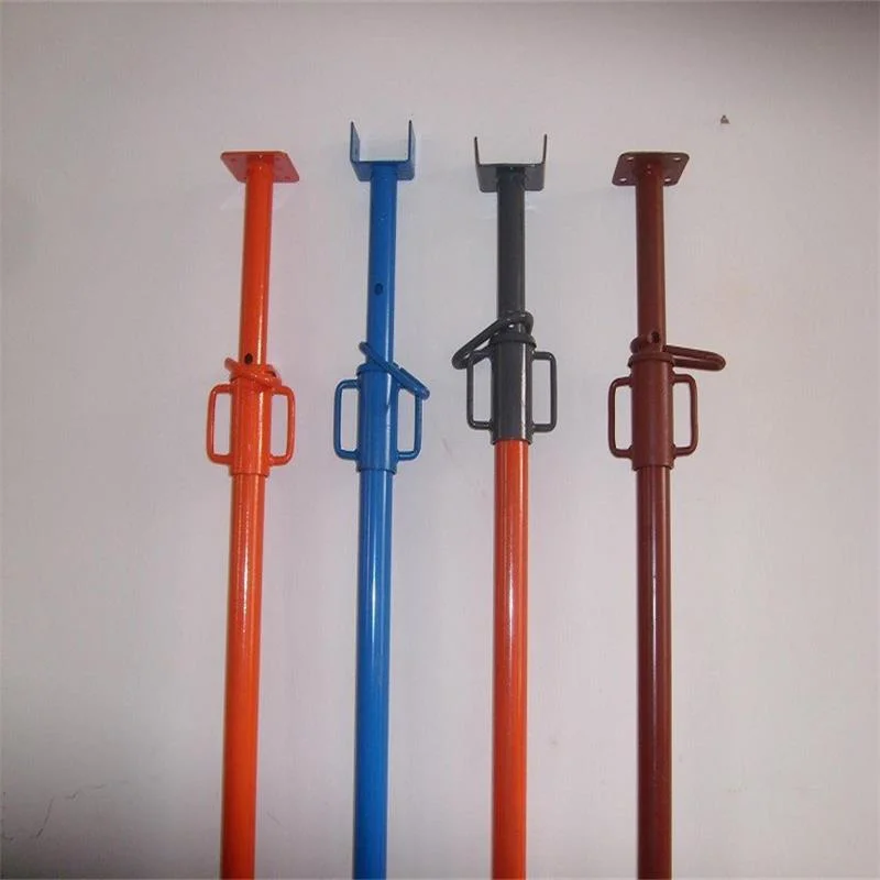 1-8m Height Painted or Glavanized Scaffolding Steel Props /Steel Pole Support